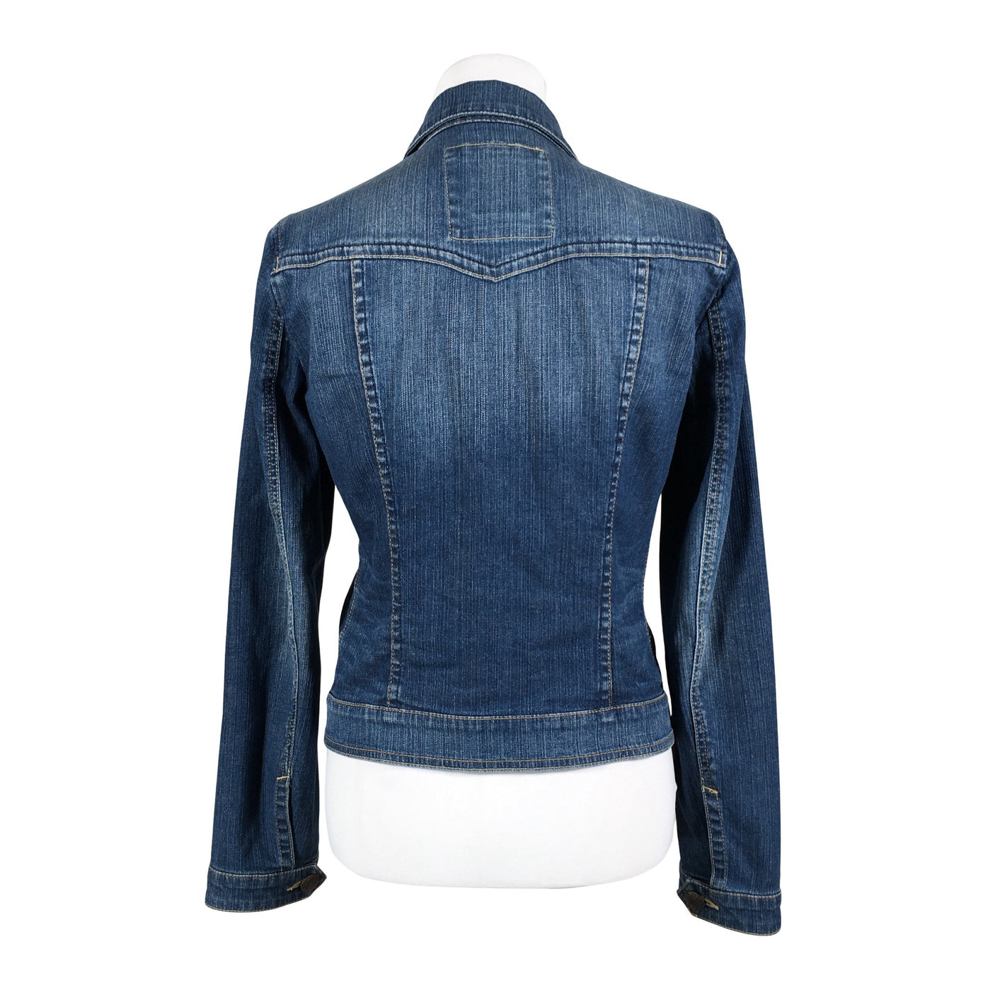 Unisex Esprit - Denim jacket, size 38 - Blue (2)