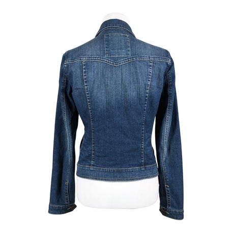 Unisex Esprit - Denim jacket, size 38 - Blue (2)