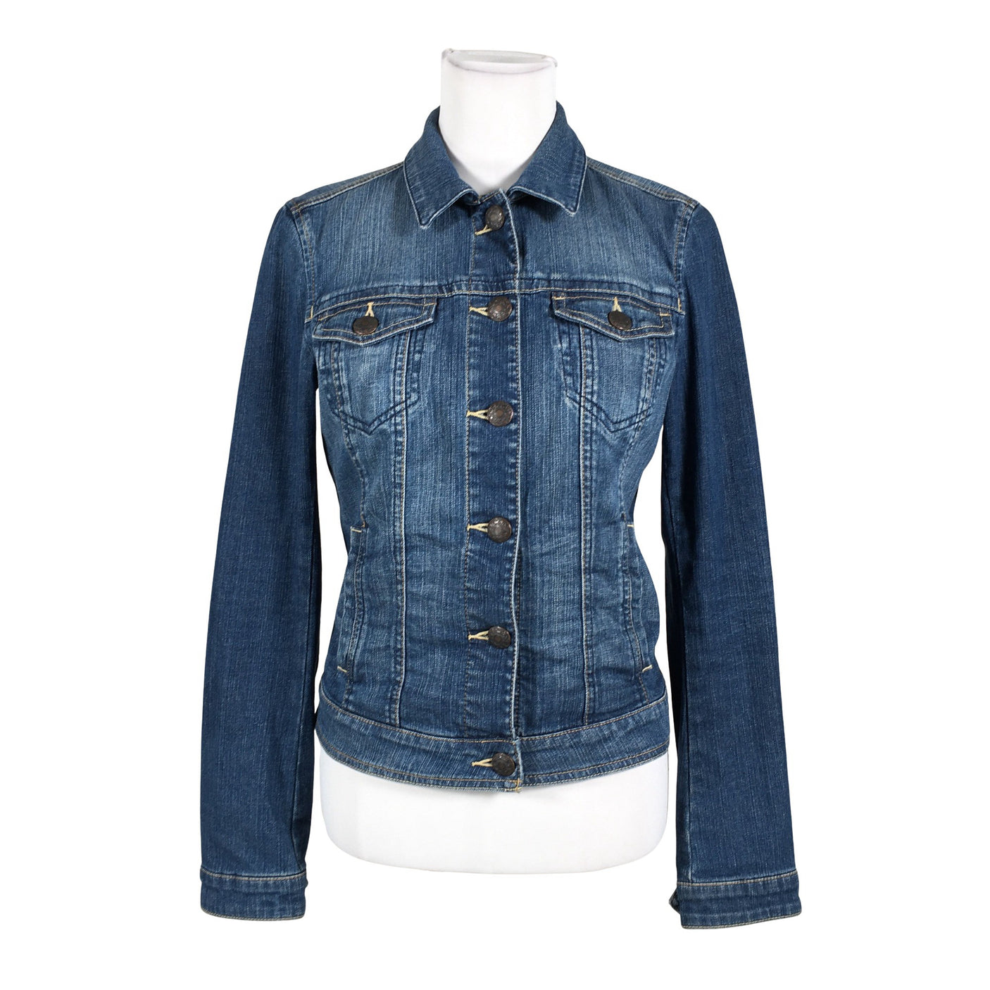 Unisex Esprit - Denim jacket, size 38 - Blue (1)