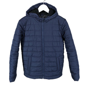 Unisex DeFacto - Lightly padded jacket, size 158 - 164 - Blue (1)