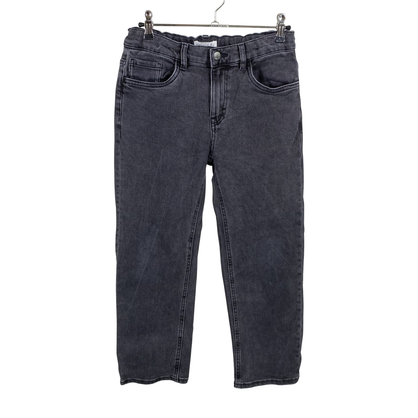 Unisex Lindex - Jeans, size 140 - 146 - Gray (1)