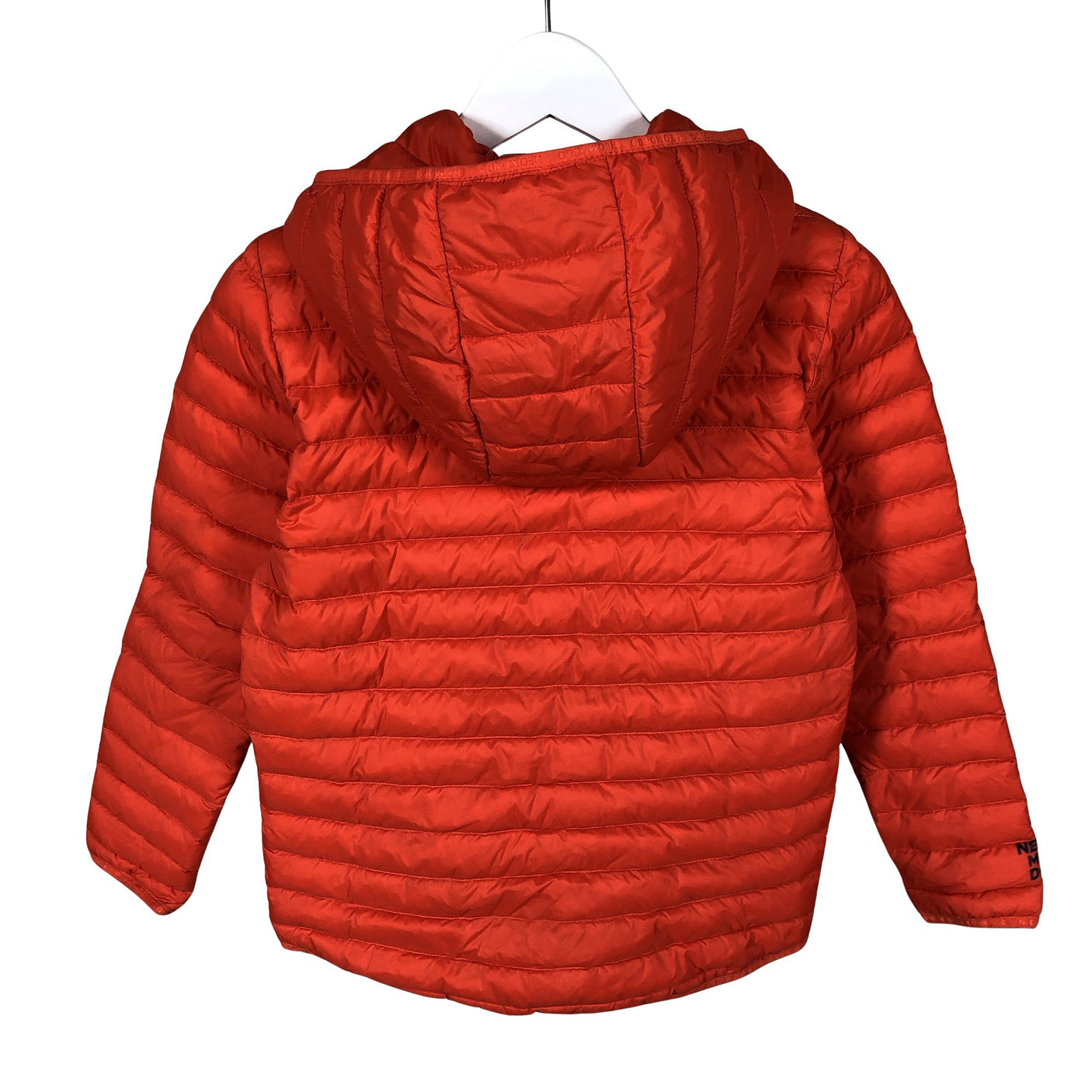 Unisex Neomondo - Light down jacket, size 158 - 164 - Orange (2)
