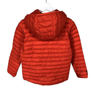 Unisex Neomondo - Light down jacket, size 158 - 164 - Orange (2)
