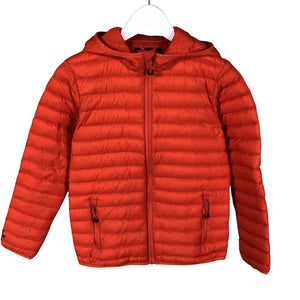 Unisex Neomondo - Light down jacket, size 158 - 164 - Orange (1)