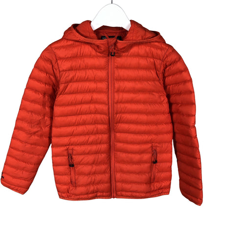 Unisex Neomondo - Light down jacket, size 158 - 164 - Orange ()