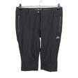 Unisex Mc Kinley - Sports capri pants, size 40 - Black ()