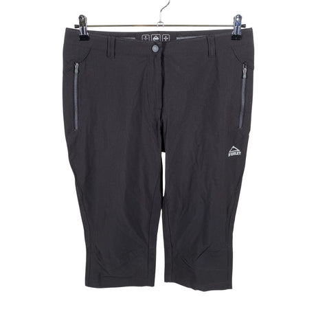 Unisex Mc Kinley - Sports capri pants, size 40 - Black ()