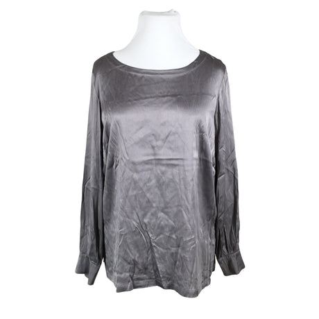 Unisex Marina Rinaldi - Schiffon tunic, size 44 - Gray ()