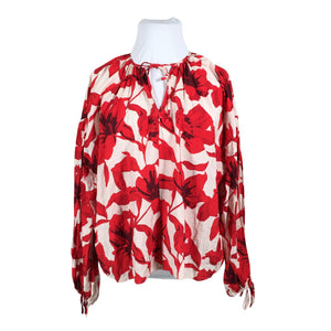 Unisex Lindex - Blouse, size 42 - Red (1)