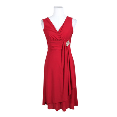 Unisex Fashion New York - Party dress, size 36 - Red (2)