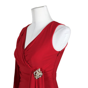 Unisex Fashion New York - Party dress, size 36 - Red (3)