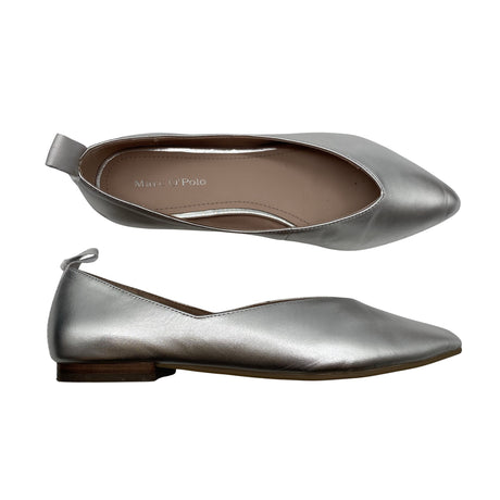Unisex Marc O'Polo - Ballerinas, size 38 - Silver ()