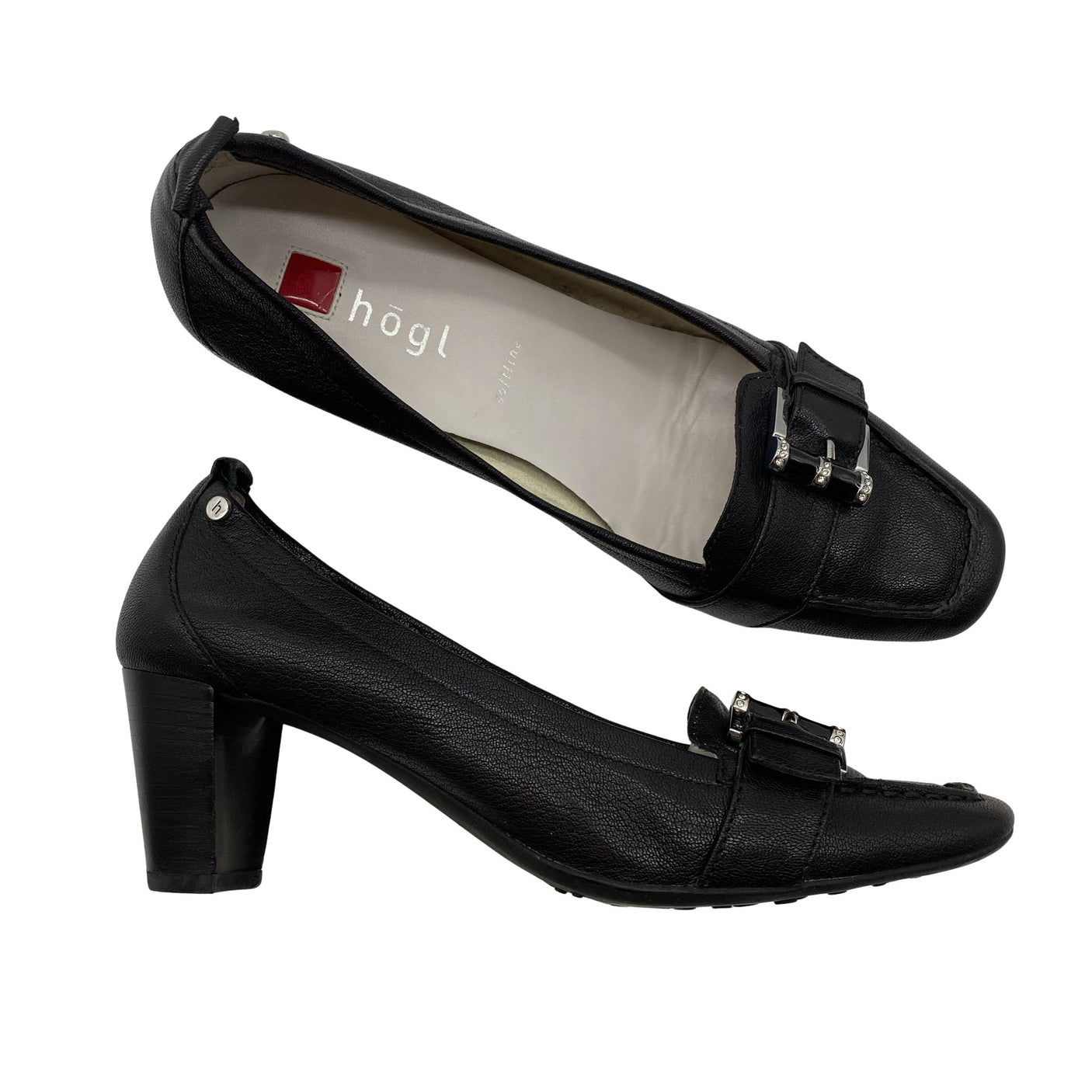 Unisex Högl - High heels, size 38 - Black (1)