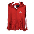 Unisex Adidas - Hoodie, size 146 - 152 - Red ()