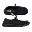 Unisex Hey Dude - Walking shoes, size 40 - Black ()