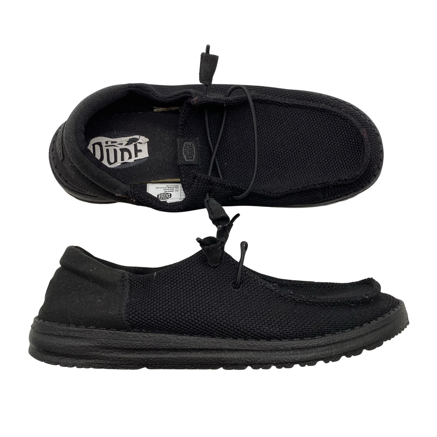 Unisex Hey Dude - Walking shoes, size 40 - Black (1)