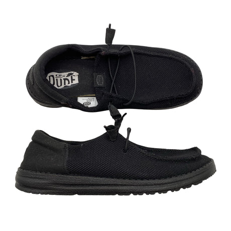 Unisex Hey Dude - Walking shoes, size 40 - Black ()