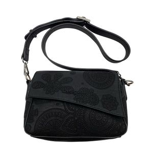 Unisex Desigual - Shoulder bag, size Midi - Black (1)