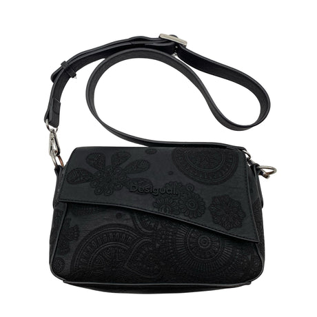 Unisex Desigual - Shoulder bag, size Midi - Black ()