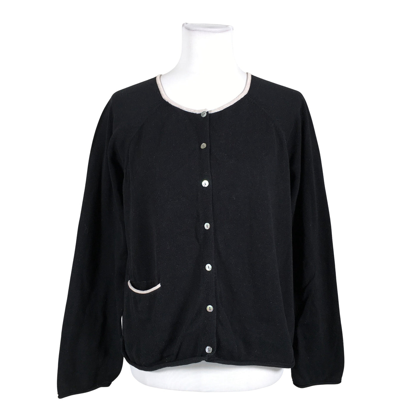 Unisex Gudrun Sjöden - Cardigan, size 40 - Black (1)