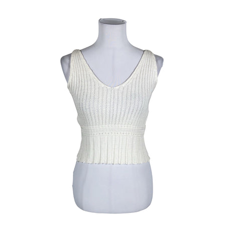 Unisex moutaki - Top, size 36 - Natural white ()