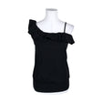 Unisex Silverjungle - Tricot tank top, size 36 - Black ()