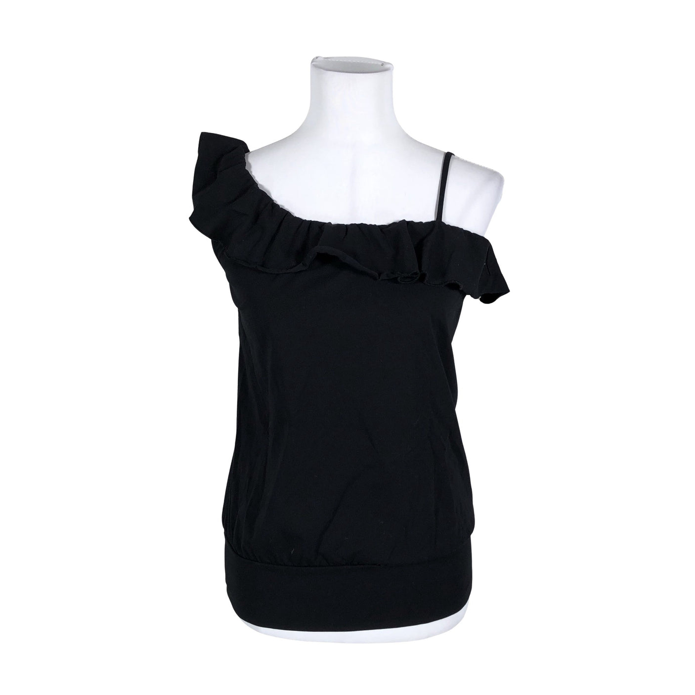 Unisex Silverjungle - Tricot tank top, size 36 - Black (1)