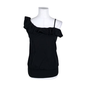 Unisex Silverjungle - Tricot tank top, size 36 - Black (1)
