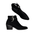 Unisex Even&Odd - Ankle boots, size 38 - Black ()