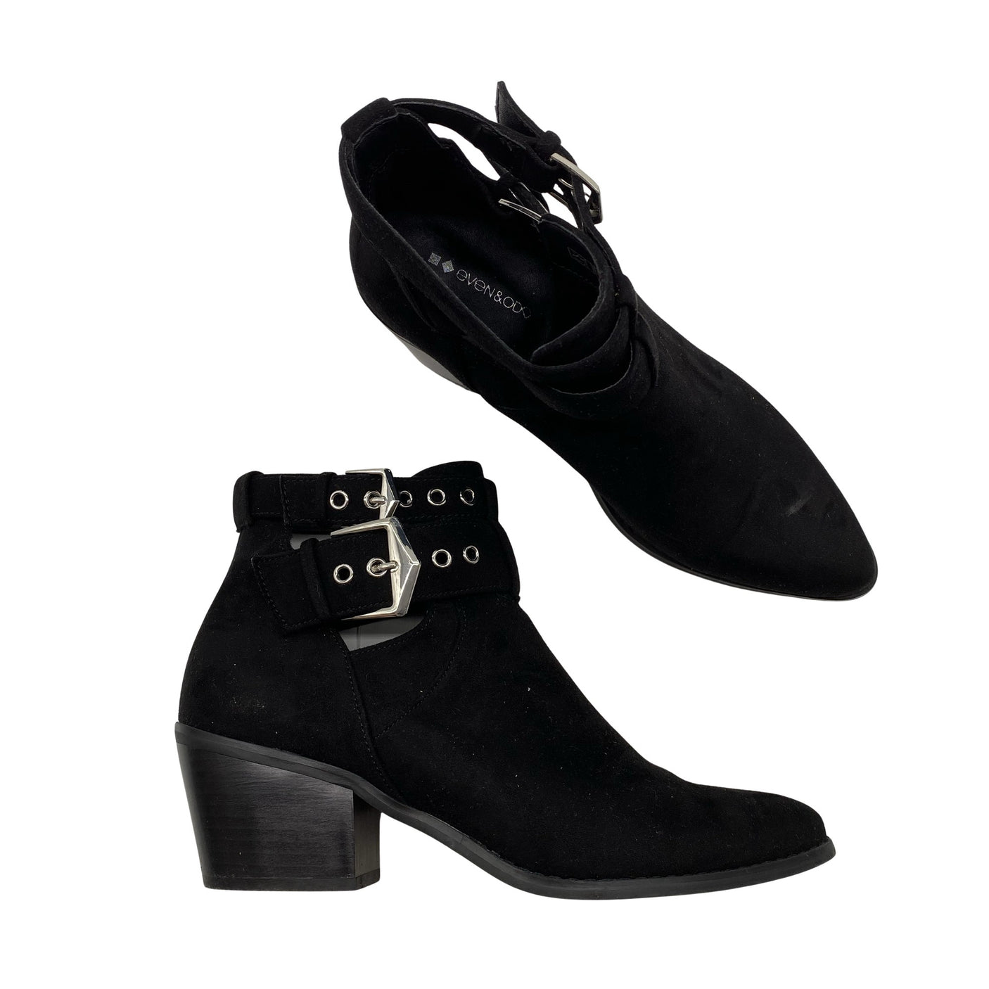 Unisex Even&Odd - Ankle boots, size 38 - Black (1)