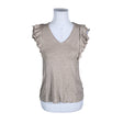 Unisex Nanso - Tricot tank top, size 34 - Beige ()
