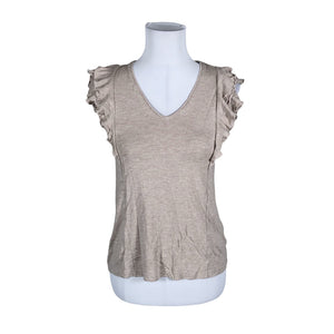 Unisex Nanso - Tricot tank top, size 34 - Beige (1)