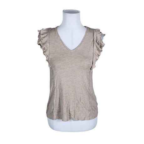 Unisex Nanso - Tricot tank top, size 34 - Beige ()