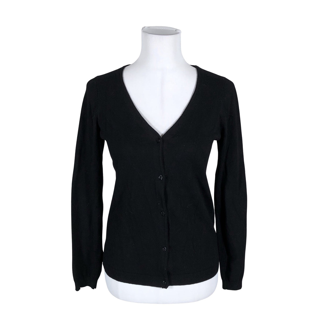 Unisex Your Face - Cardigan, size 38 - Black (1)