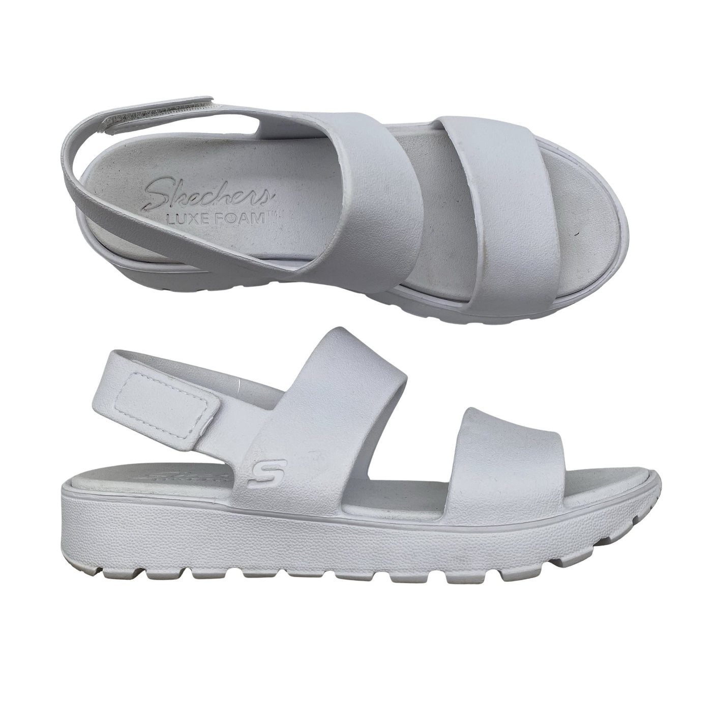Unisex Skechers - Sandals, size 39 - White (1)