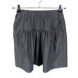 Unisex And Less - Fabric skirt, size 34 - Gray ()