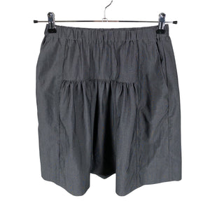 Unisex And Less - Fabric skirt, size 34 - Gray (1)