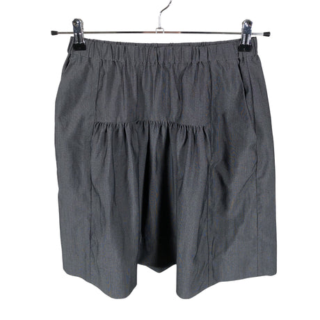 Unisex And Less - Fabric skirt, size 34 - Gray ()
