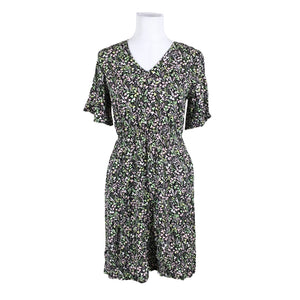 Unisex Nanso - Schiffon dress, size 34 - Black (1)