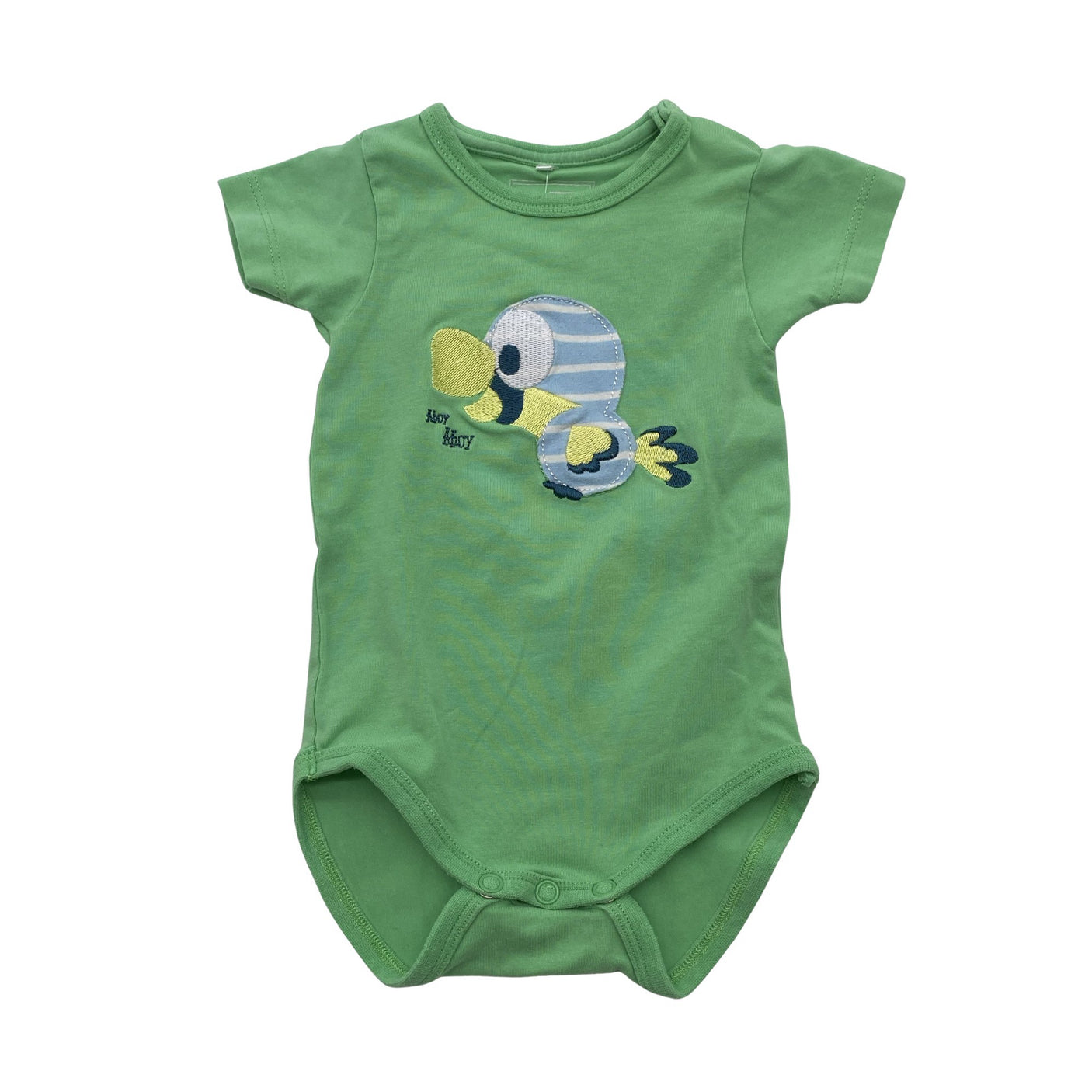 Unisex Name It - Body, size 56 - 62 - Green (1)