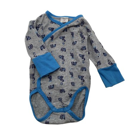 Unisex Polarn O. Pyret - Body, size 56 - 62 - Gray ()