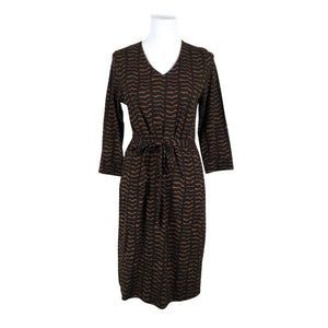 Unisex Nanso - Tricot dress, size 38 - Black (1)