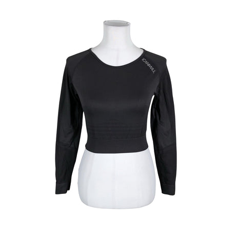 Unisex ICIW – Icaniwill - Sports shirt, long sleeve, size 36 - Gray ()