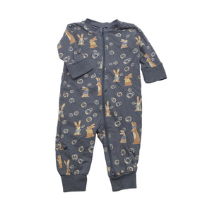 Unisex Lindex - Overalls, size 56 - 62 - Blue (1)