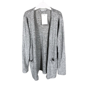 Unisex Name It - Cardigan, size 146 - 152 - Gray (1)