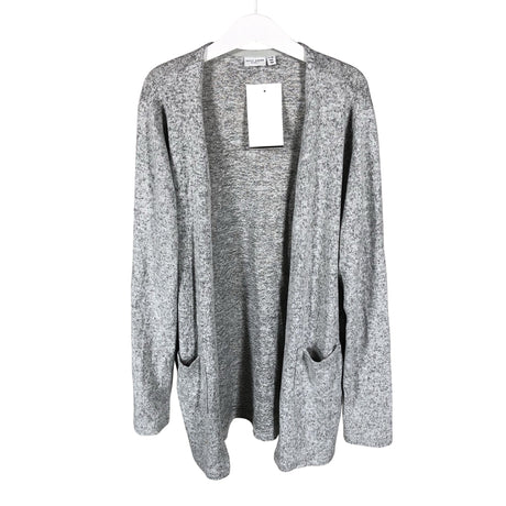 Unisex Name It - Cardigan, size 146 - 152 - Gray ()