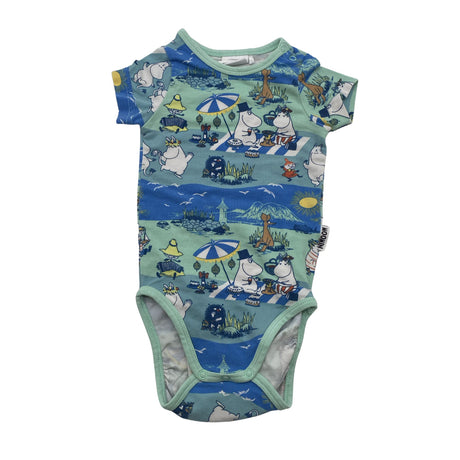 Unisex Moomin by Martinex - Body, size 62 - 68 - Turquoise ()