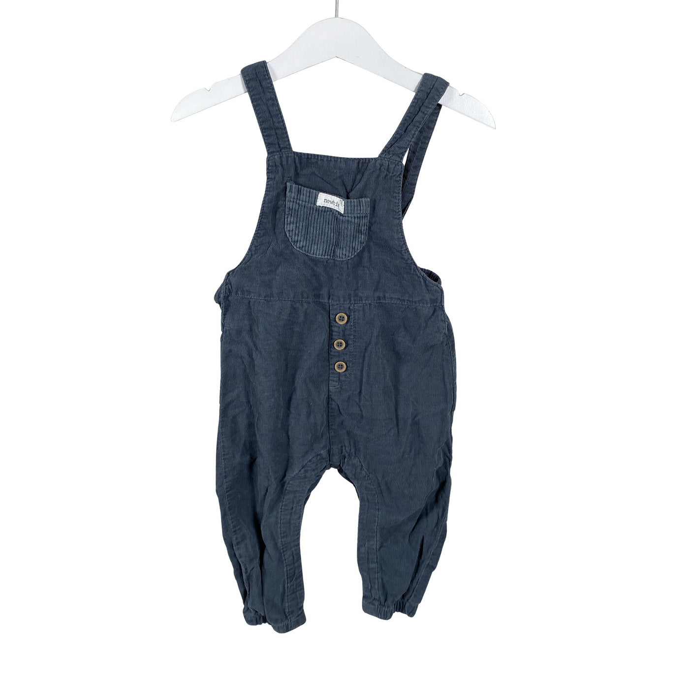 Unisex Newbie - Overalls, size 74 - 80 - Blue (1)