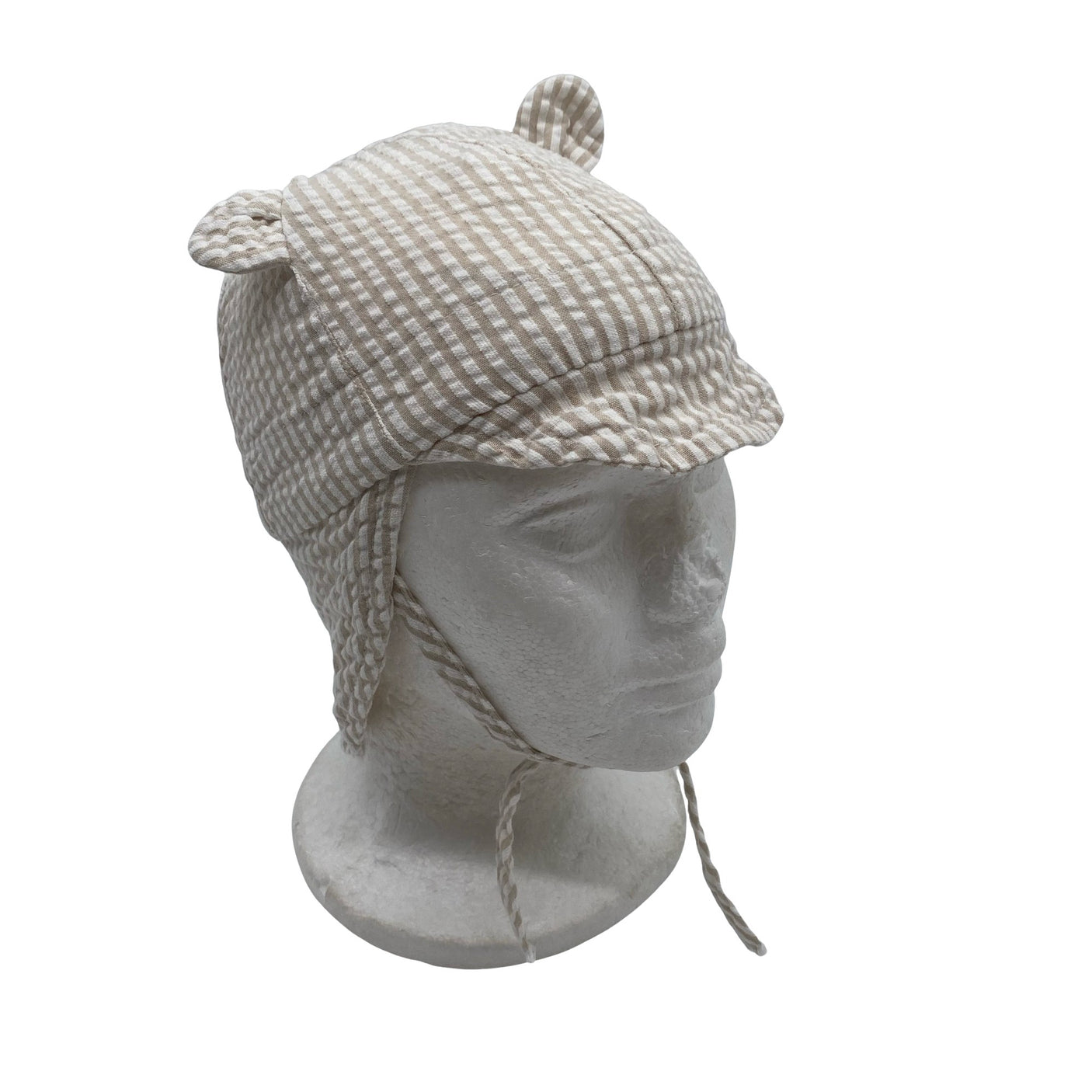 Unisex Lindex - Summer hat, size 38 - 40 cm - Beige (1)