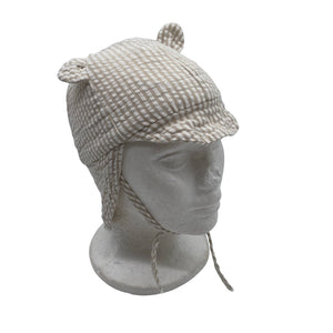 Unisex Lindex - Summer hat, size 38 - 40 cm - Beige (1)